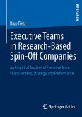 Executive Teams in Research-Based Spin-Off Companies (eBook, PDF)