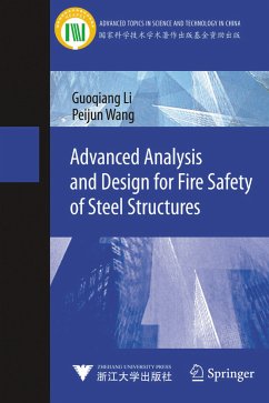 Advanced Analysis and Design for Fire Safety of Steel Structures (eBook, PDF) - Li, Guoqiang; Wang, Peijun