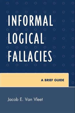 Cover Informal Logical Fallacies (eBook, ePUB)