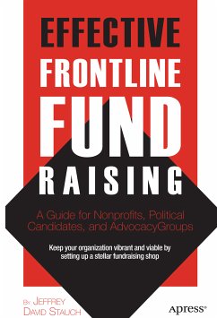 Effective Frontline Fundraising (eBook, PDF) - Stauch, Jeff