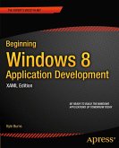 Beginning Windows 8 Application Development - XAML Edition (eBook, PDF)