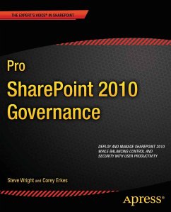 Pro SharePoint 2010 Governance (eBook, PDF) - Wright, Steve; Erkes, Corey