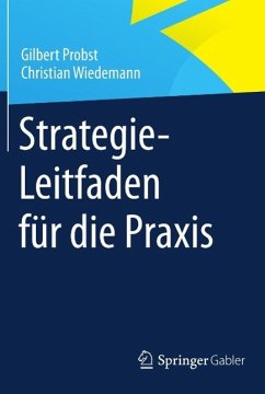 Cover Strategie-Leitfaden für die Praxis (eBook, PDF)