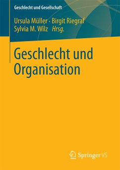 Geschlecht und Organisation (eBook, PDF)