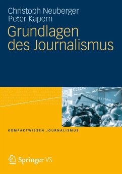 Grundlagen des Journalismus (eBook, PDF) - Neuberger, Christoph; Kapern, Peter