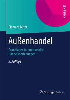 Außenhandel (eBook, PDF) - Büter, Clemens