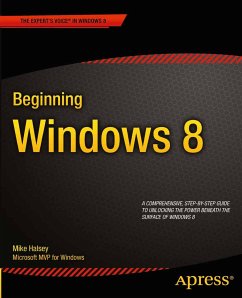 Beginning Windows 8 (eBook, PDF) - Halsey, Mike