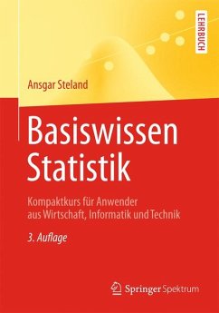 Basiswissen Statistik (eBook, PDF) - Steland, Ansgar