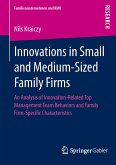 Innovations in Small and Medium-Sized Family Firms (eBook, PDF)