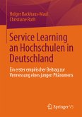 Service Learning an Hochschulen in Deutschland (eBook, PDF)