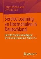 Cover Service Learning an Hochschulen in Deutschland (eBook, PDF)