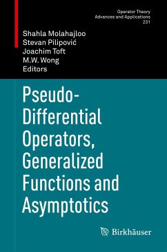 Pseudo-Differential Operators, Generalized Functions and Asymptotics (eBook, PDF)