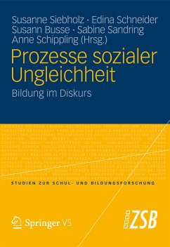 Prozesse sozialer Ungleichheit (eBook, PDF)