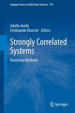 Strongly Correlated Systems (eBook, PDF)