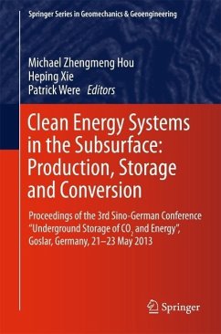 Clean Energy Systems in the Subsurface: Production, Storage and Conversion (eBook, PDF)