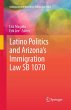 Latino Politics and Arizona's... - Bild 1