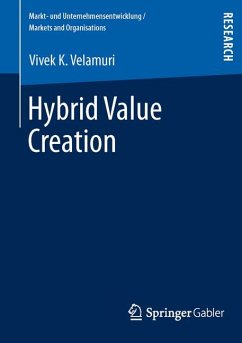 Hybrid Value Creation (eBook, PDF) - Velamuri, Vivek K.