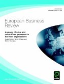 Anatomy of Value and Value-Driven Processes in Business Organisations (eBook, PDF) Anatomy of Value and Value-Driven Processes in Business Organisations (eBook, PDF)