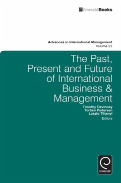 Cover Past, Present and Future of International Business and Management (eBook, PDF)