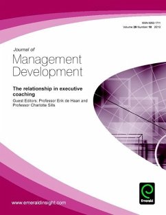 Cover relationship in executive coaching (eBook, PDF)