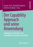 Der Capability Approach und seine Anwendung (eBook, PDF)