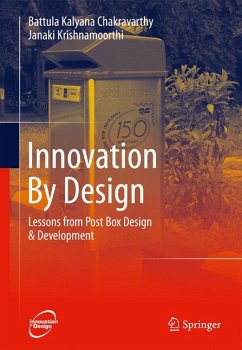 Innovation By Design (eBook, PDF) - Chakravarthy, B. K.; Krishnamoorthi, Janaki