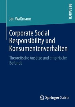 Corporate Social Responsibility und Konsumentenverhalten (eBook, PDF) - Waßmann, Jan