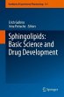 Sphingolipids: Basic Science and Drug... - Bild 1