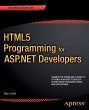 HTML5 Programming for ASP.NET... - Bild 1