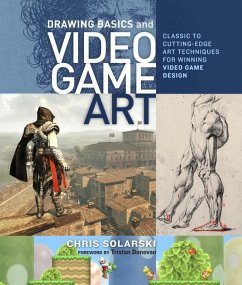 Drawing Basics and Video Game Art (eBook, ePUB) - Solarski, Chris