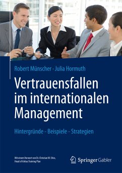 Vertrauensfallen im internationalen Management (eBook, PDF) - Münscher, Robert; Hormuth, Julia