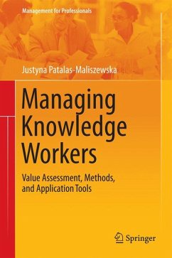 Managing Knowledge Workers (eBook, PDF) - Patalas-Maliszewska, Justyna