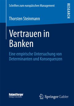 Vertrauen in Banken (eBook, PDF) - Steinmann, Thorsten