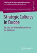 Strategic Cultures in Europe (eBook,... - Bild 1