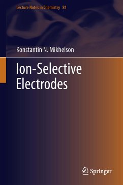 Ion-Selective Electrodes (eBook, PDF) - Mikhelson, Konstantin N.
