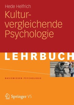 Kulturvergleichende Psychologie (eBook, PDF) - Helfrich, Hede