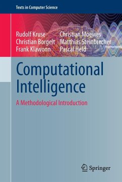 Computational Intelligence (eBook, PDF) - Kruse, Rudolf; Borgelt, Christian; Klawonn, Frank; Moewes, Christian; Steinbrecher, Matthias; Held, Pascal