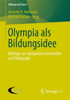 Olympia als Bildungsidee (eBook, PDF)