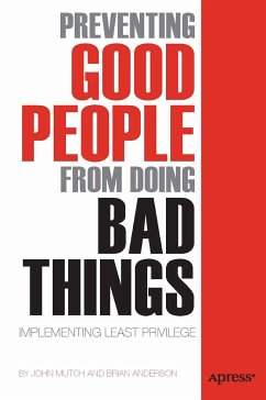 Preventing Good People From Doing Bad Things (eBook, PDF) - Anderson, Brian; Mutch, John