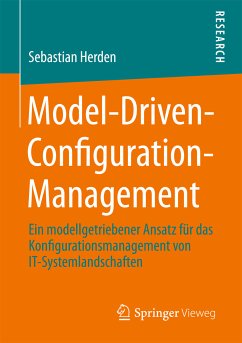 Model-Driven-Configuration-Management (eBook, PDF) - Herden, Sebastian