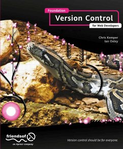 Foundation Version Control for Web Developers (eBook, PDF) - Kemper, Chris; Oxley, Ian