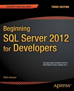 Beginning SQL Server 2012 for Developers (eBook, PDF) - Dewson, Robin