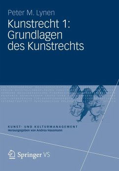 Cover Kunstrecht 1: Grundlagen des Kunstrechts (eBook, PDF)