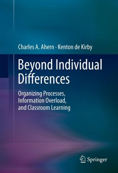 Beyond Individual Differences (eBook, PDF) - Ahern, Charles A.; De Kirby, Kenton