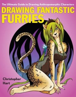 Drawing Fantastic Furries (eBook, ePUB) - Hart, Christopher