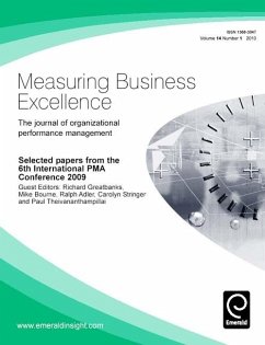 Cover Selected papers from the 6th International PMA conference 2009 (eBook, PDF)