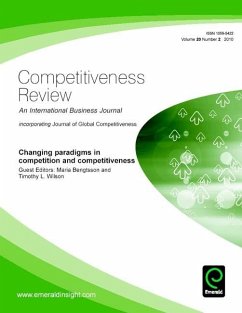 Cover Changing Paradigms in Competition and Competitiveness (eBook, PDF)