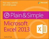 Microsoft Excel 2013 Plain & Simple (eBook, PDF)