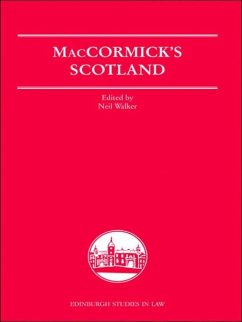 Cover MacCormick's Scotland (eBook, PDF)