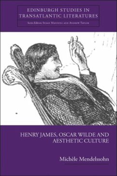 Cover Henry James, Oscar Wilde and Aesthetic Culture (eBook, PDF)